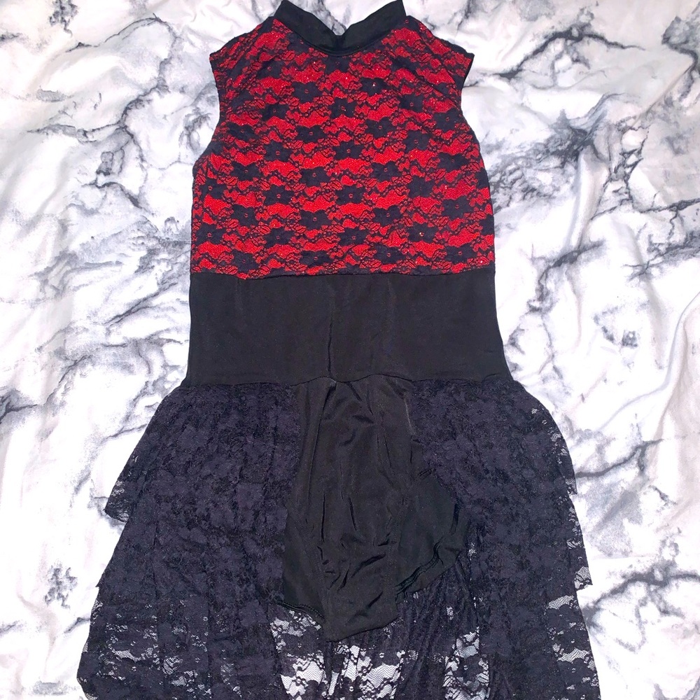 Sassy dance leotard!
